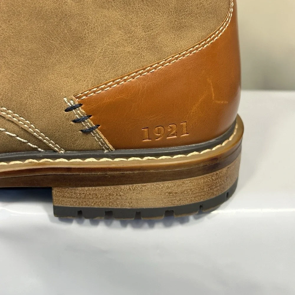 Freeman Hector Chukka Shoe Boot #F121038 IOB Men's Size 8.5 Classic Academia